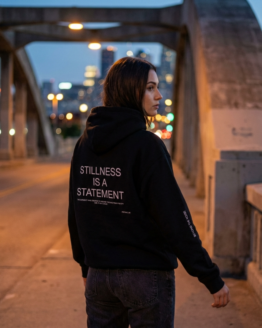 The Archive / H01 Hoodie - Stillness is a Statement