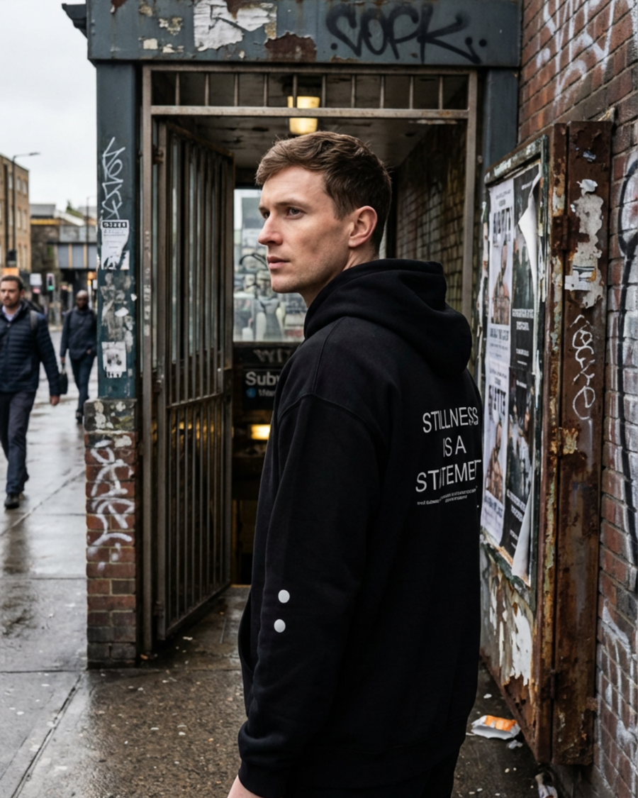 The Archive / H01 Hoodie - Stillness is a Statement