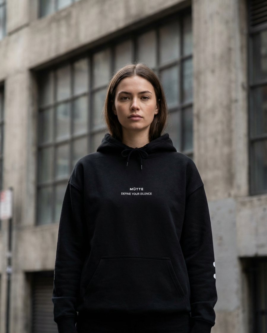 The Archive / H01 Hoodie - Stillness is a Statement