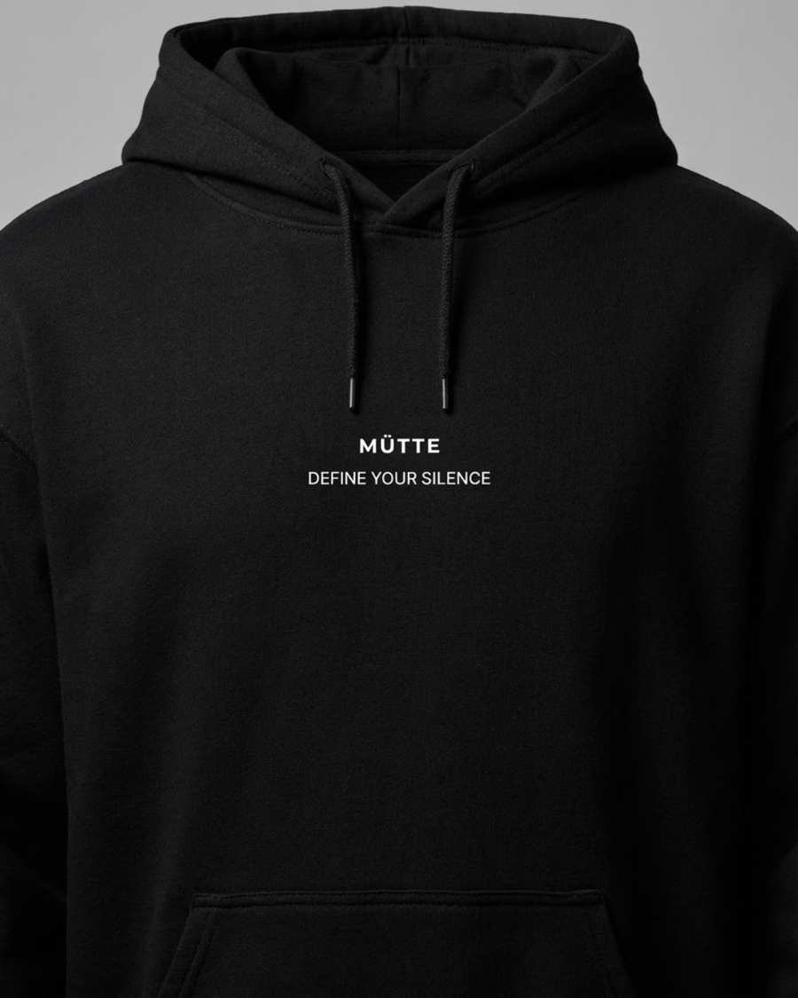 The Archive / H01 Hoodie - Stillness is a Statement