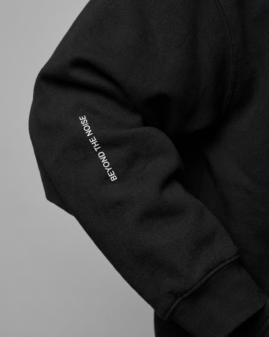 The Archive / H01 Hoodie - Stillness is a Statement