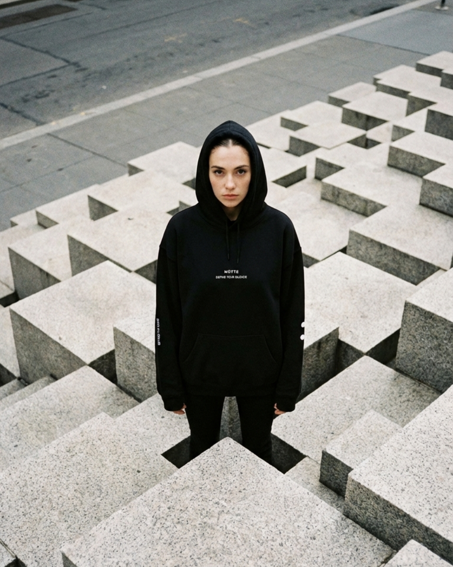 The Archive / H01 Hoodie - Stillness is a Statement