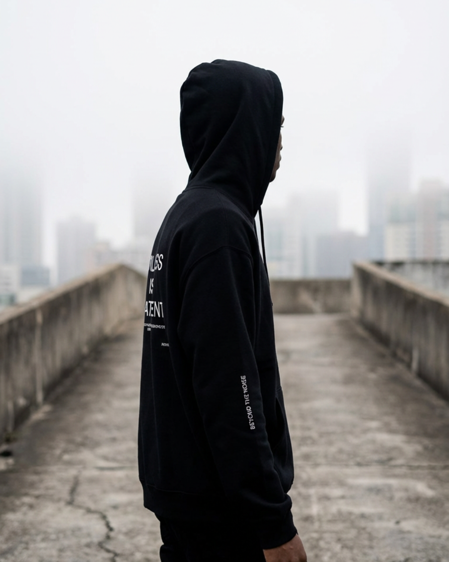 The Archive / H01 Hoodie - Stillness is a Statement