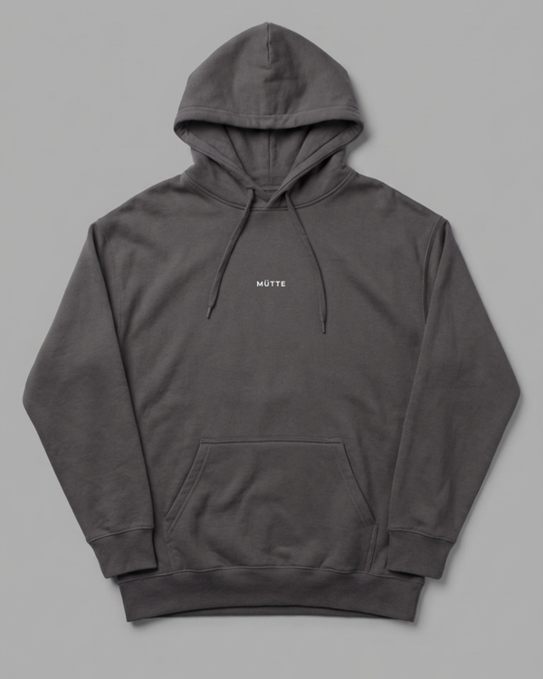 The Archive / H02 - Heavy Hoodie - Define your Silence