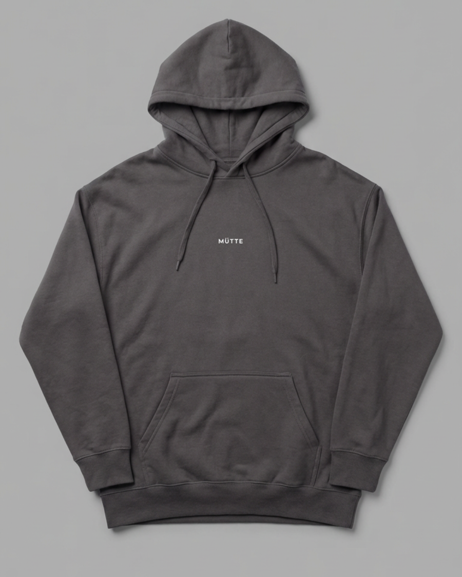 The Archive / H02 - Heavy Hoodie - Define your Silence