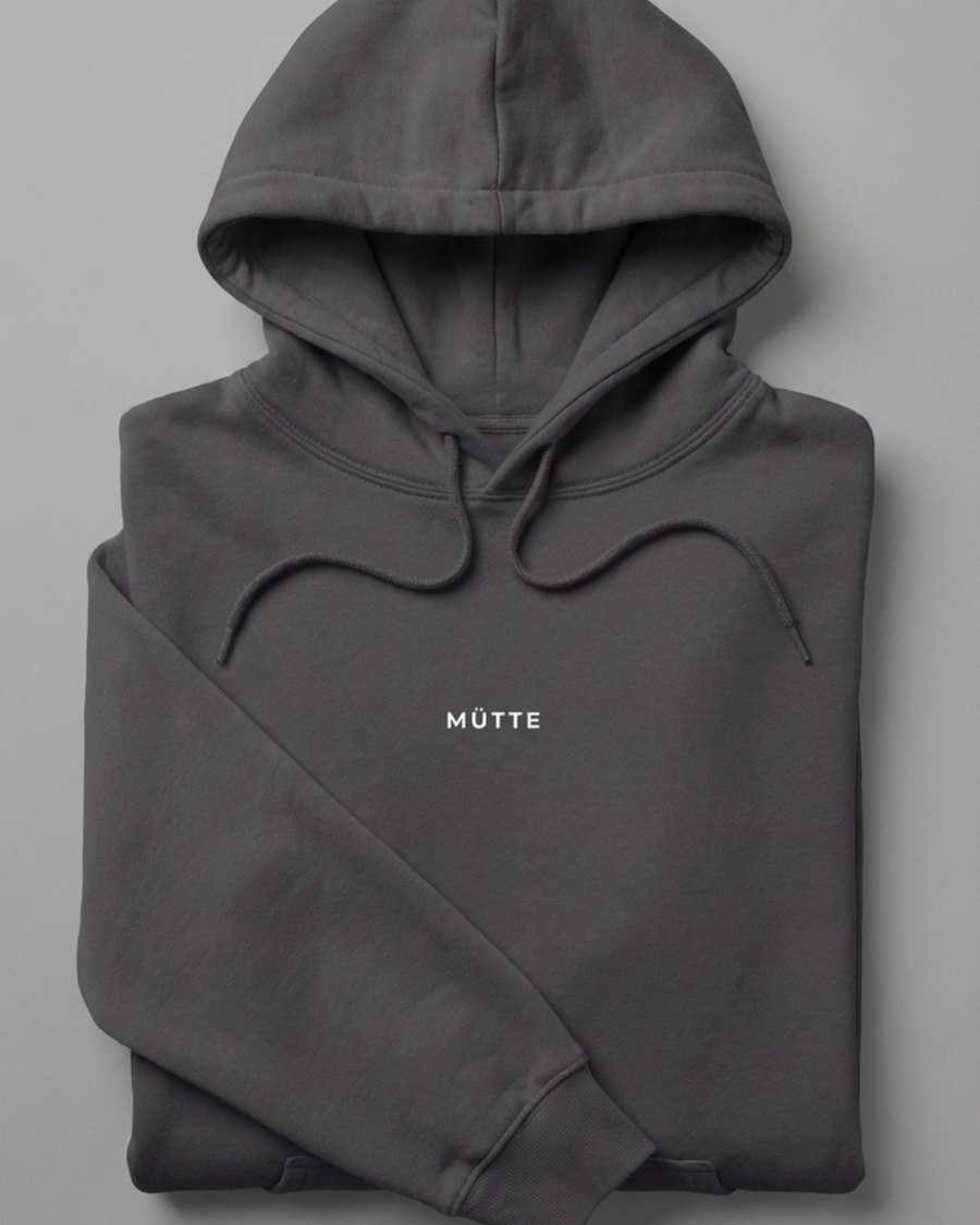 The Archive / H02 - Heavy Hoodie - Define your Silence