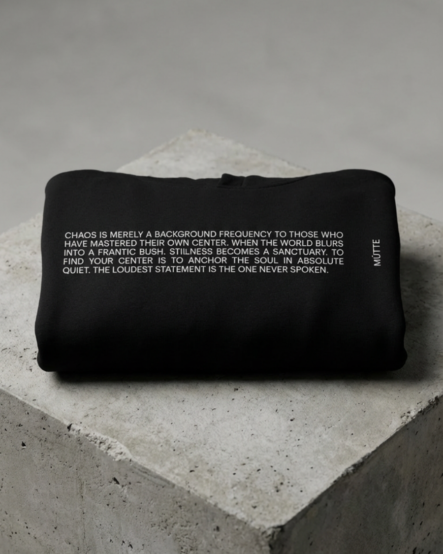 The Archive / H04 - Heavy Hoodie - The Sovereign Center