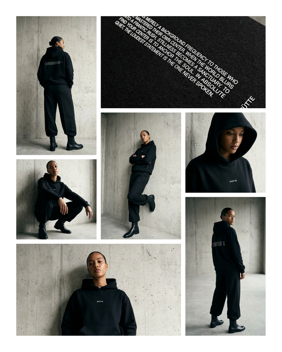 The Archive / H04 - Heavy Hoodie - The Sovereign Center