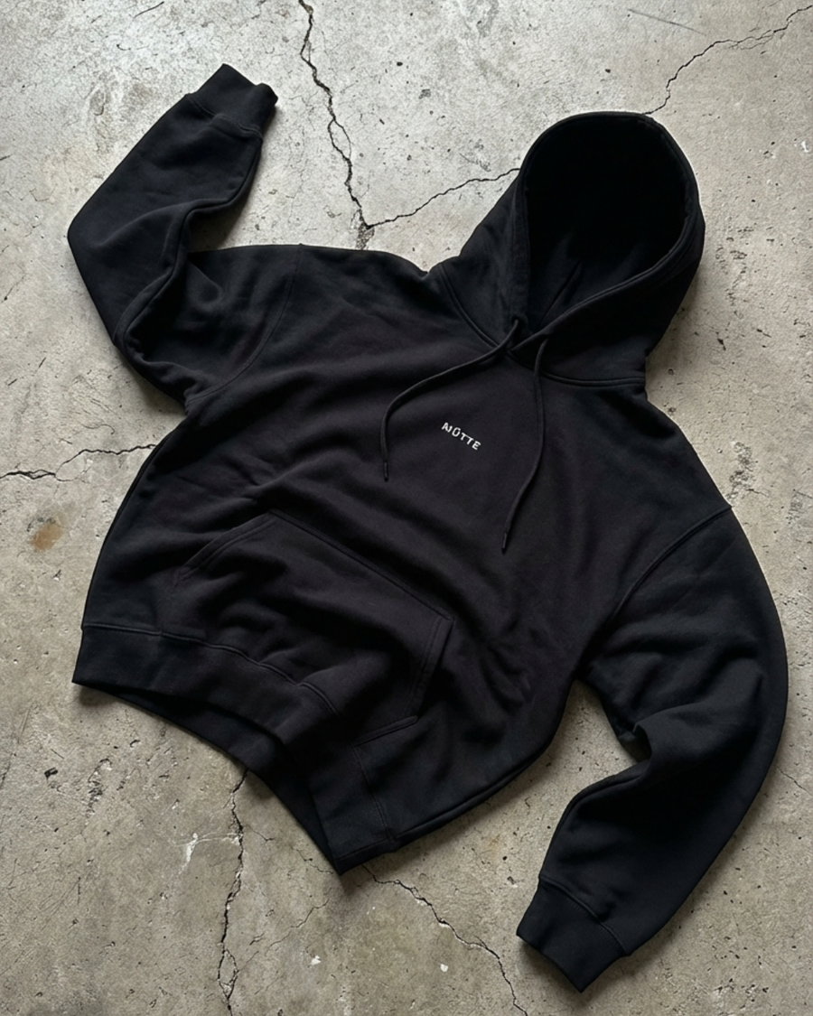 The Archive / H04 - Heavy Hoodie - The Sovereign Center