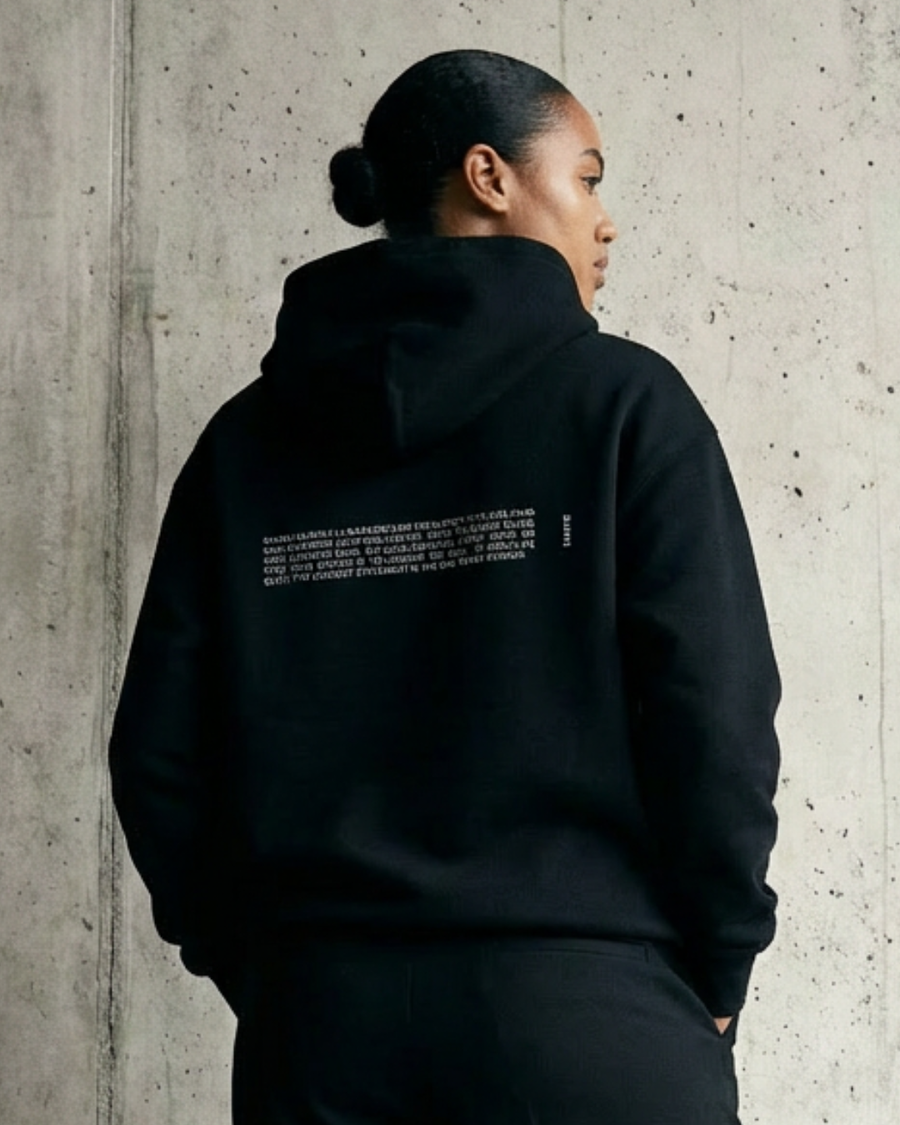 The Archive / H04 - Heavy Hoodie - The Sovereign Center