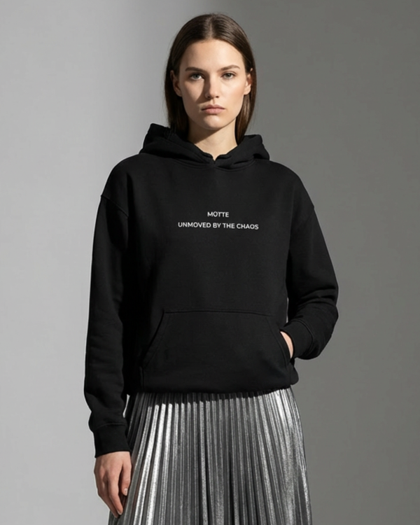 The Archive / H05 - Heavy Hoodie - Unmoved by the chaos