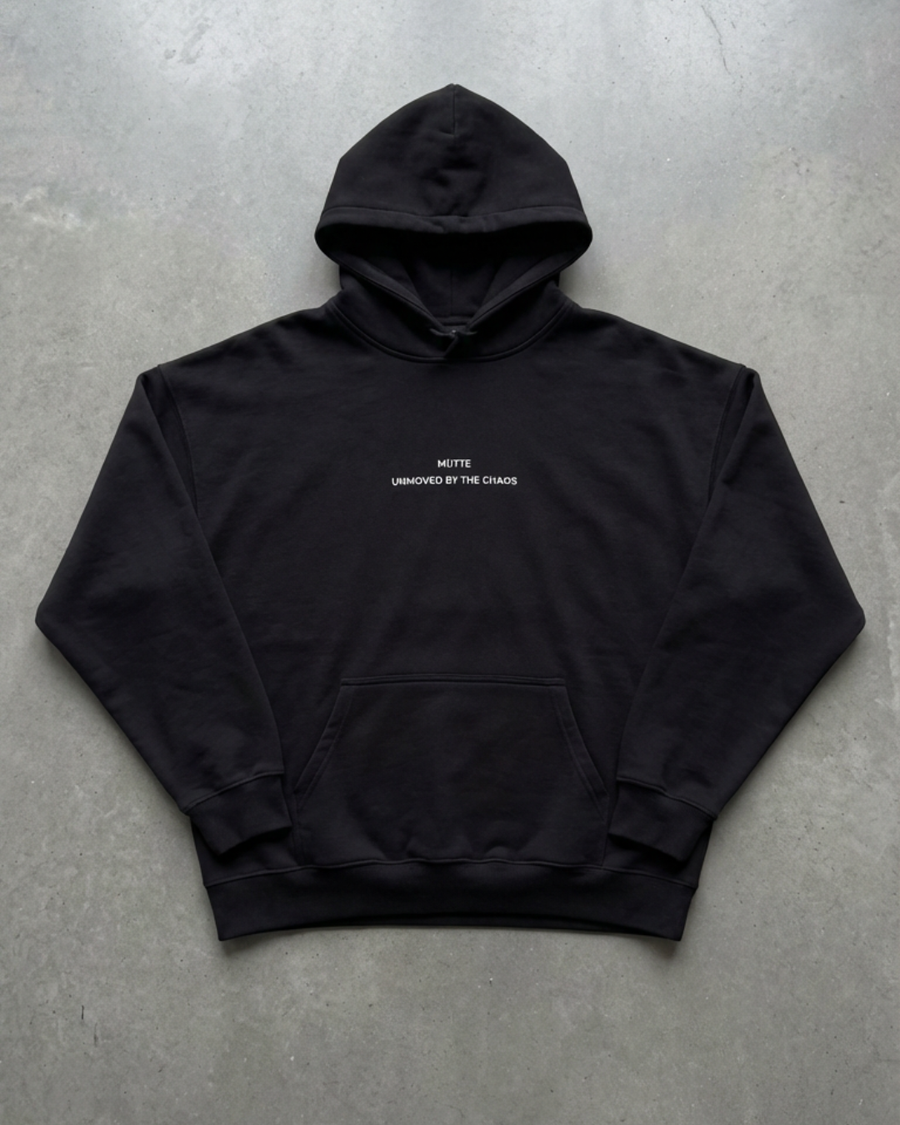 The Archive / H05 - Heavy Hoodie - Unmoved by the chaos