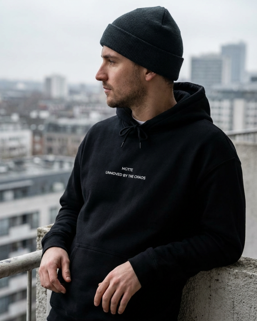 The Archive / H05 - Heavy Hoodie - Unmoved by the chaos