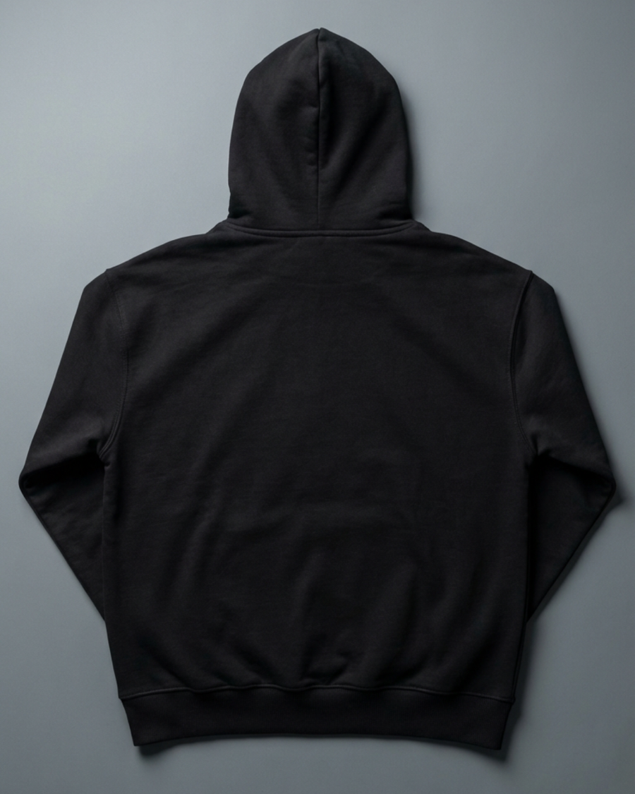 The Archive / H05 - Heavy Hoodie - Unmoved by the chaos