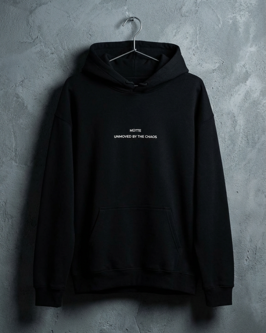 The Archive / H05 - Heavy Hoodie - Unmoved by the chaos