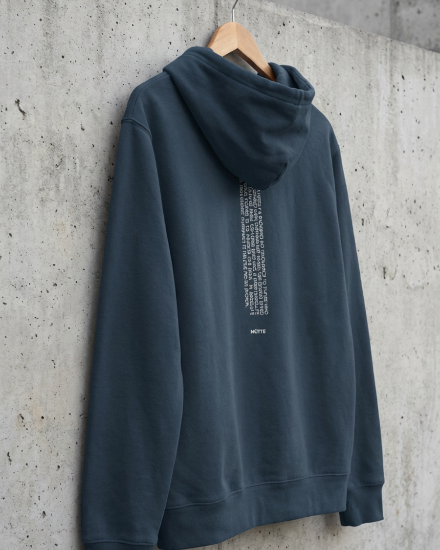 The Archive / H06 - Heavy Hoodie - The Sovereign Center