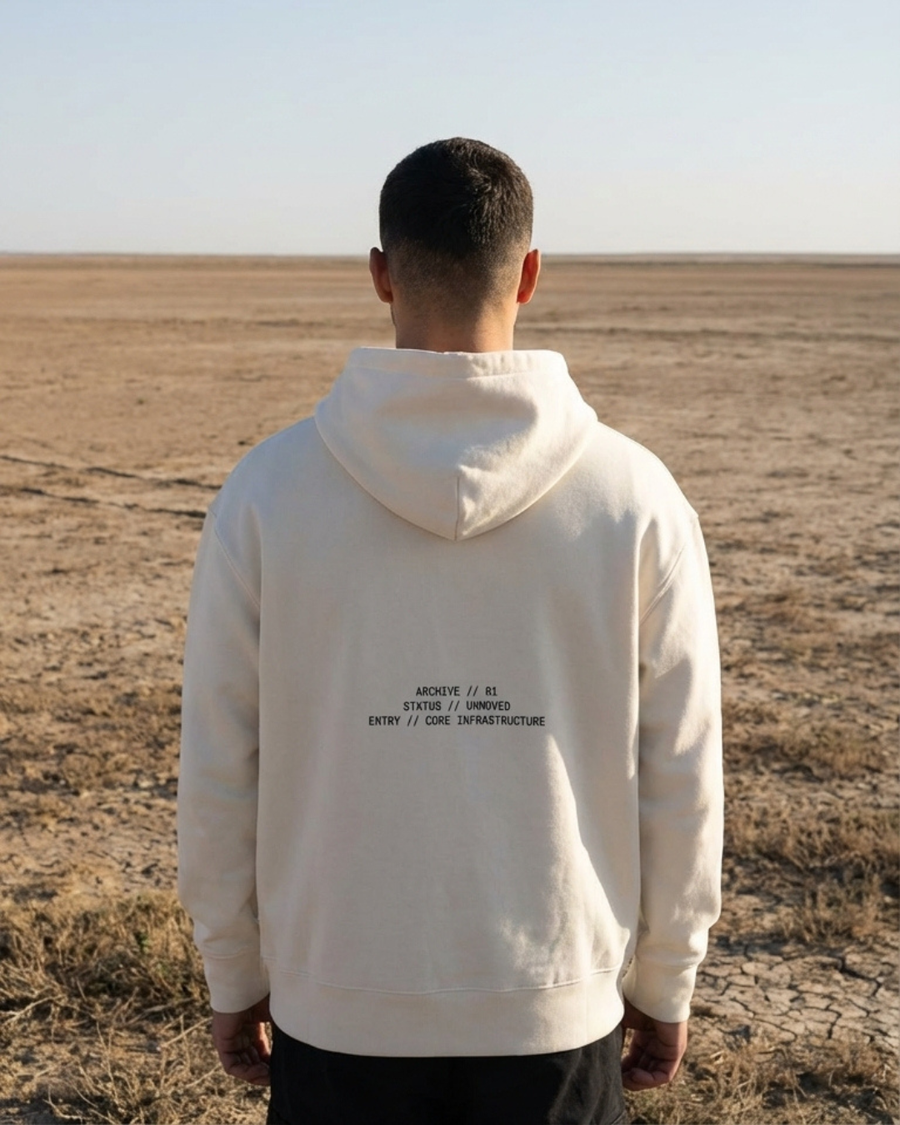 Essential Heavyweight Cotton Hoodie
