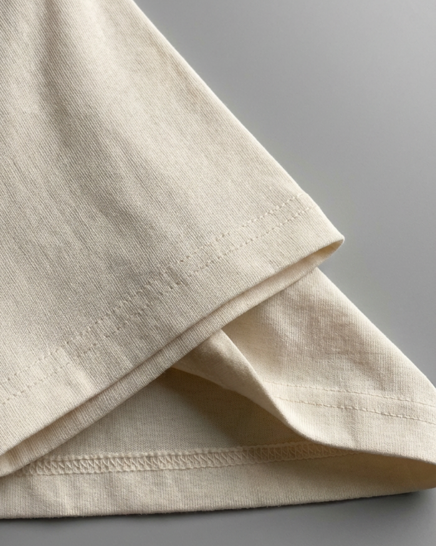 The Archive / T01 - Oversized boxy t-shirt natural - Stillness is a Statement