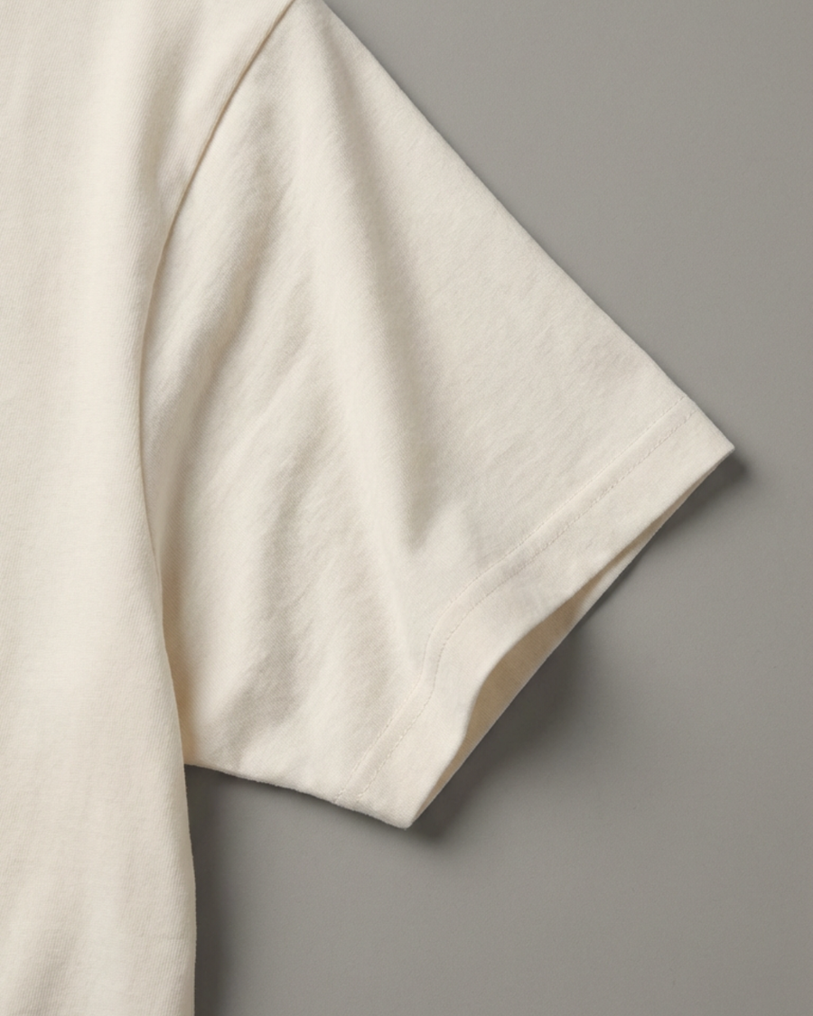 The Archive / T02 - Oversized boxy T-Shirt Natural - Beyond the noise