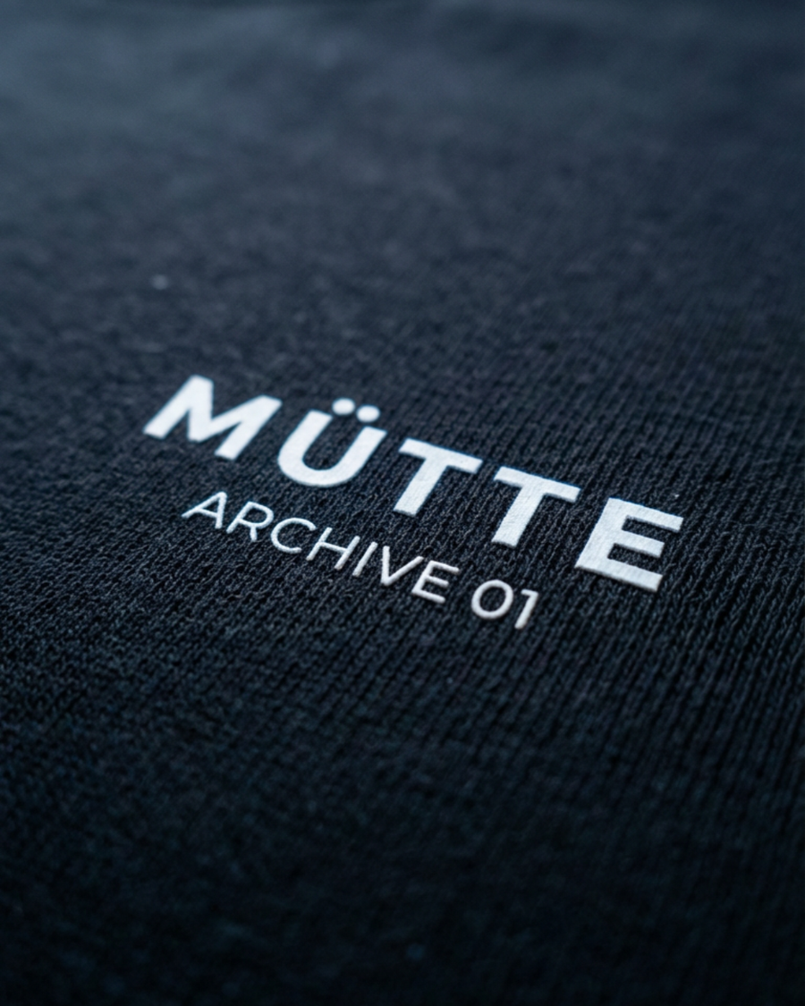 The Archive / T02 - Oversized boxy T-Shirt - Beyond the noise