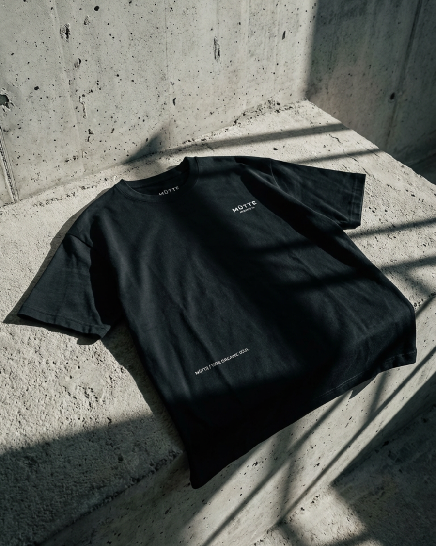 The Archive / T02 - Oversized boxy T-Shirt - Beyond the noise