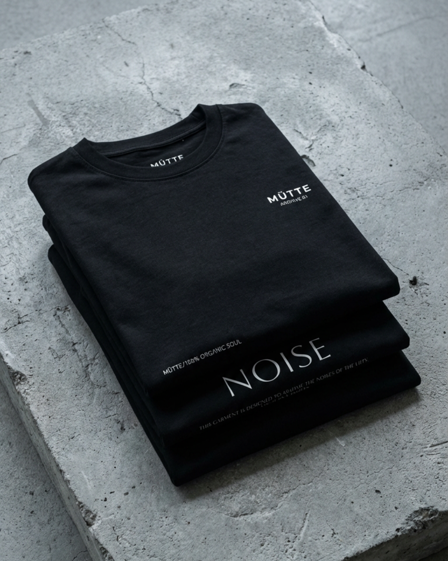The Archive / T02 - Oversized boxy T-Shirt - Beyond the noise