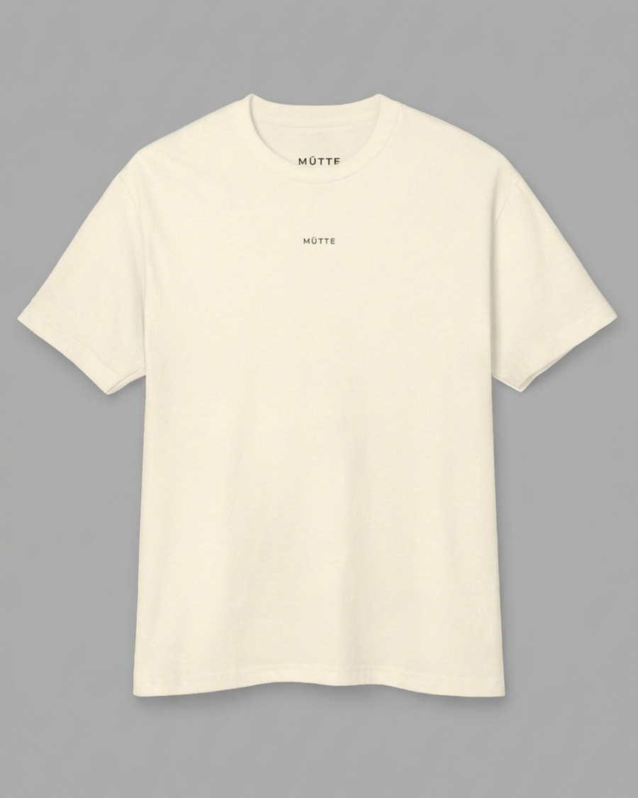 The Archive / T05 - Oversized Heavy T-Shirt Stone - Manifesto