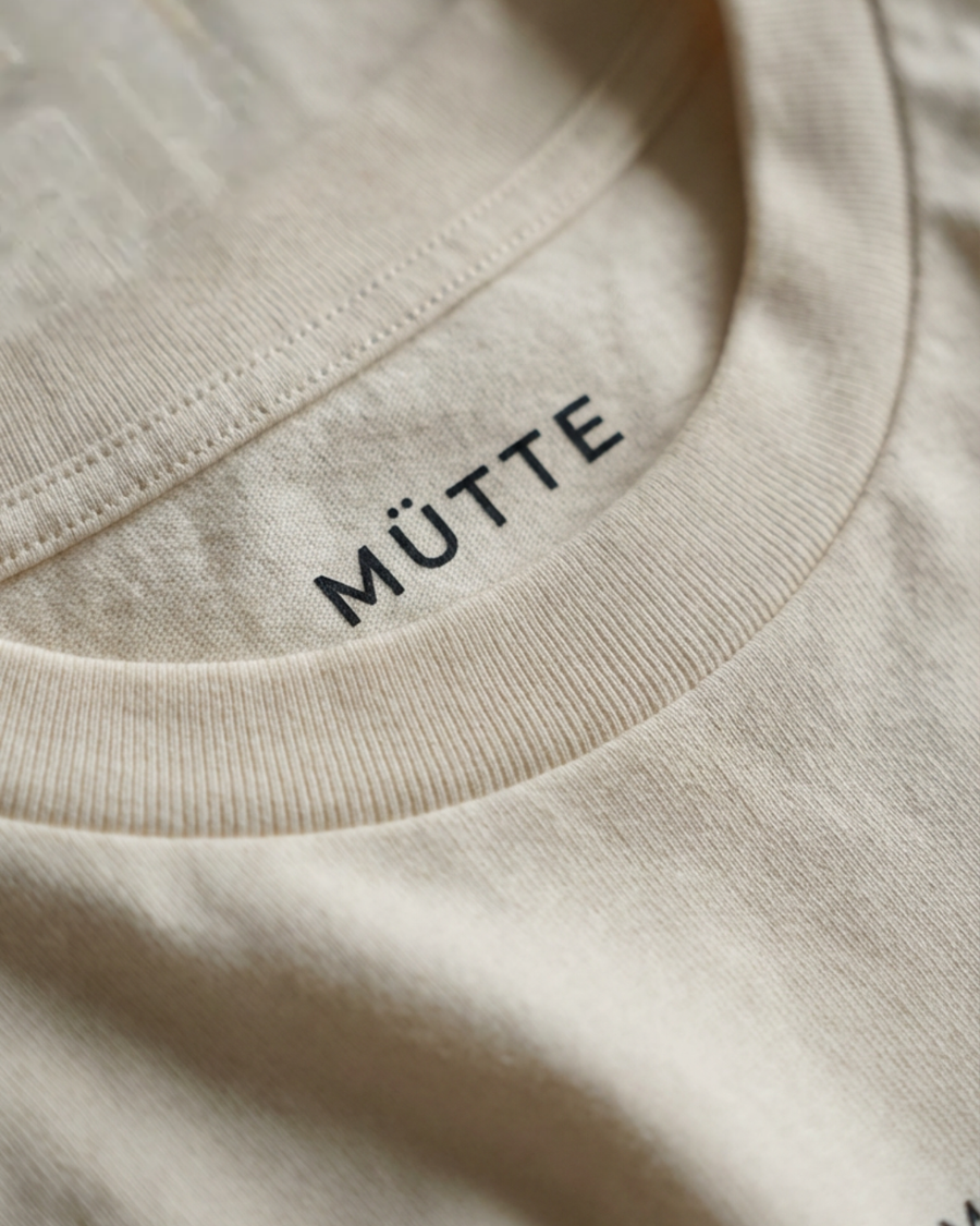 The Archive / T05 - Oversized Heavy T-Shirt Stone - Manifesto