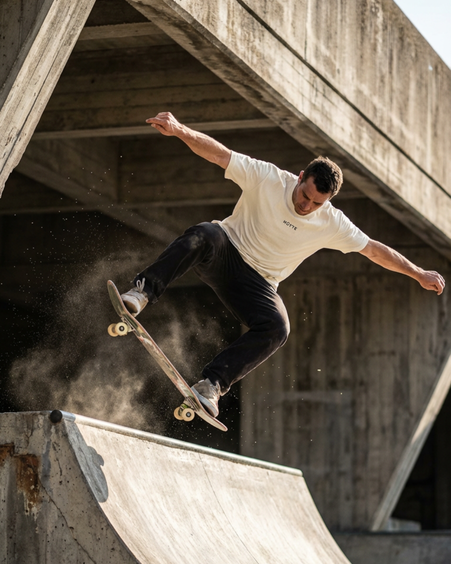 The Archive / T05 - Oversized Heavy T-Shirt Stone - Manifesto