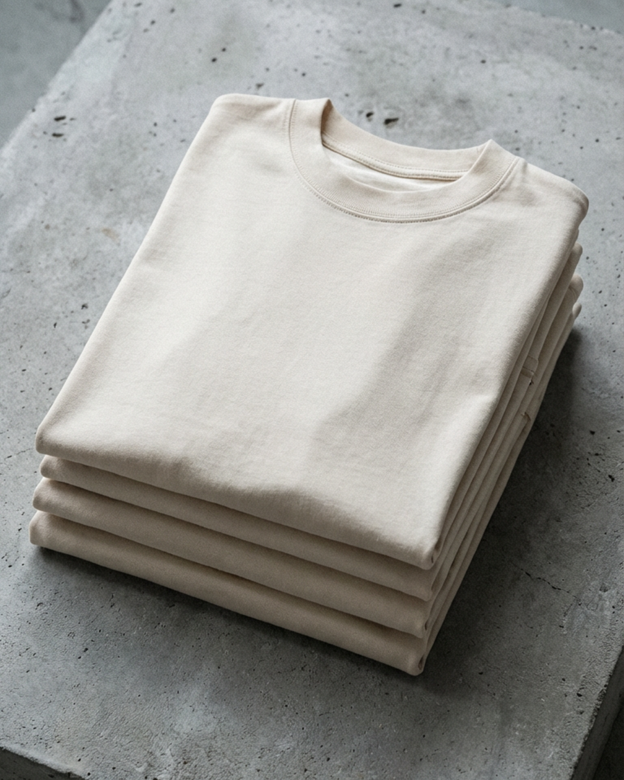 The Archive / T07 - Oversized Heavy Tee - Unmoved by the Chaos